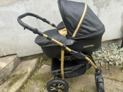 Wózek 3 w 1 z gondolą, spacerówka, nosidełkiem