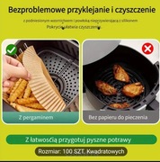 Wkłady do frytkownicy beztłuszczowej Airfryer 