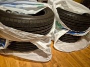 Opony Goodyear Efficient Grip 215 55R17 95V - Jak nowe!  