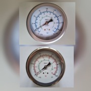 Manometr HP i LP do stacji klimatyzacji Bosch Robinair