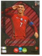 PANINI WORLD CUP 2018 RUSSIA RONALDO LIMITED XXL