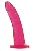 Dildo sztuczny penis 18 cm różowy/cielisty