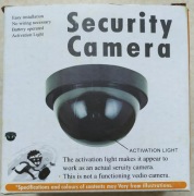 Kamera bezpieczeństwa nowa (atrapa). Tanio!