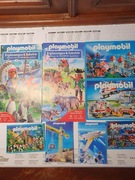 MINI KATALOGI I DODATKI PLAYMOBIL WERSJA NIEMIECKA