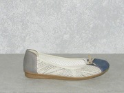 RIEKER Antistress - BALERINKI LATO - rozm 38 - JAK NÓWKI !!!