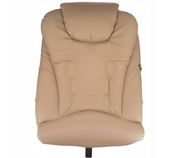 Wyprofilowane oparcie z masażem fotela Ventor