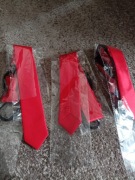 Krawaty wąskie młodzieżowe