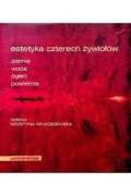 Estetyka czterech żywiołów - Krystyna Wilkoszewska BK bdb!