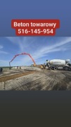 Beton towarowy, posadzkowy, drogowy, budowa domu, hal, gospodarstw rolnych,