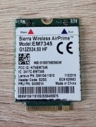 Modem LTE Sierra EM7345 AirPrime Lenovo 04X6014 