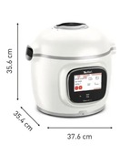 Multicooker Tefal COOK4ME TOUCH PRO CY9431 plus  Pokrywa do opiekania