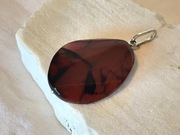 Srebrny wisiorek z naturalnym agatem - Agat art.jewellery