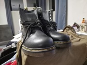 Glany Buty w typie "Martens" r.43