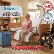 Łóżko rehabilitacyjne Mikołów - Wynajem i Sklep / MATERAC W CENIE