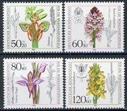 Flora kwiaty 1225 - 1228 ** 