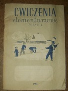ĆWICZENIA ELEMENTARZOWE CZ.II - MARIAN FALSKI - 1961
