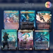 Hatsune Miku Winter Diva Drop 2025 Secret Lair FOIL