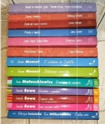 Literatura w spodniach/na obcasach - zestaw książek 