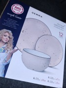 Zestaw obiadowy magda gesler serwis gemma mg home Gessler