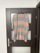 Sweterek/kardigan damski w paski Big Star rozmiar L