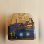 Żarówki samochodowe H1 Xenon Gold +50%