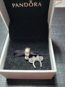 Pandora charms myszka Miki