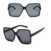 Okulary przeciwsłoneczne MUCHA czarne UV400