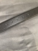 Pasek czarny Hermès