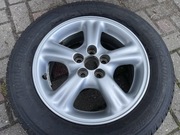 Felgi aluminiowe z oponami 6Jx15 ET39 5x100 Toyota Avensis