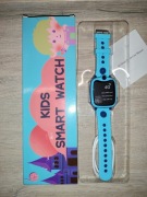 Smartwatch dla dzieci 4G GPS SOS | NOWY | niebieski | SIM