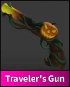 MURDER MYSTERY 2 (MM2)  - TRAVELER'S GUN
