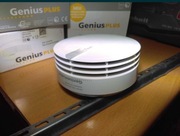 Radiowa czujka dymu Hekatron Genius Plus