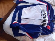 Sprzedam  bluzę motocyklową yamaha 2xl
