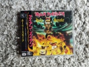 Japan CD - IRON MAIDEN - Holy Smoke - TOCP-6449