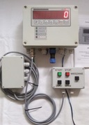 Waga, sterownik z wyjściami sterującymi do autom. dozowania do 8 składników