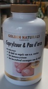 kwas kaprylowy golden naturals