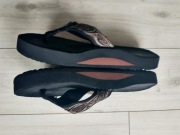 TANIO SALE klapki TEVA Flip Flop damskie 37,5 24 bardzo lekkie pianka EVA