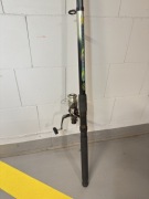 Wędka + kołowrotek Konger / Tele Spin 360/60