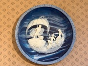 Incolay The Sirens Alan Brunettin 1985 Odyseusz Talerz Kolekcjonerski