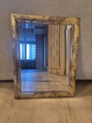 Lustro w stylu vintage o wymiarach 41x51 cm
