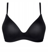 Biustonosz damski Sloggi Wow Comfort 2.0 Pum, czarny, rozmiar S