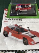 Skoda Spider B5 1:43 Dea