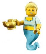 Lego minifigures 71007 seria 12 Genie Girl NOWA!