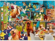 PUZZLE Motyw Imprezy z Zwierzętami QUOKKA, 1000 Elementów 