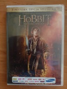Film DVD HOBBIT Pustkowie Smauga (2 - płytowa)