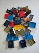 LEGO mix ściany drzwi schody okna płotki