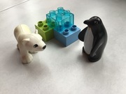 lego duplo 10501, przyjaciele z zoo