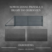 Przęsła metalowe/bramy przesuwne PROMOCJA