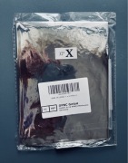 Balon foliowy litera„X”,rozmiar 32”(długość 72 cm)