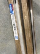 Profil schodowy wąski klejony Cezar dąb LSW 10K 270cm x5szt 